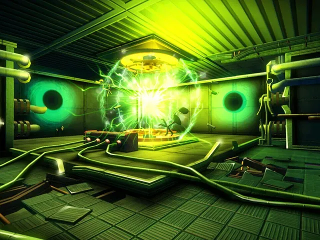 Escape Machine City: Airborne