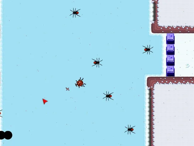 Escape of Mari: The Polar Ladybug