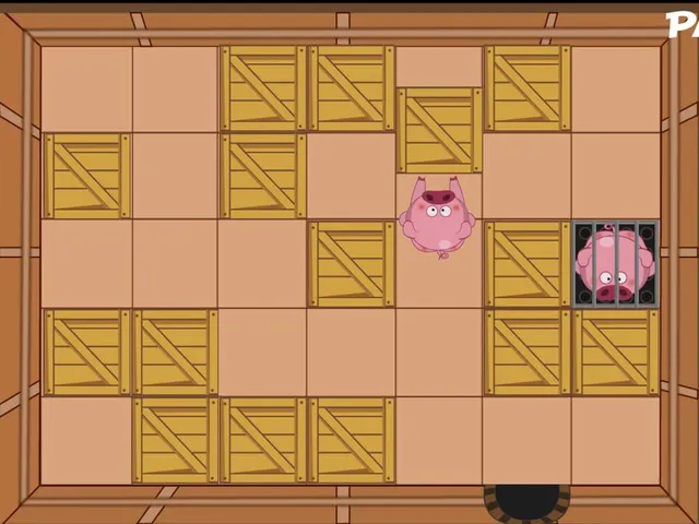 Escape of Pig