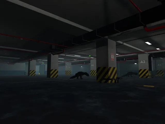 Escape parking lot