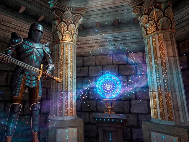 Escape Room: The Secret Portal Puzzle