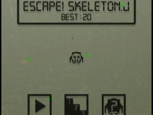 Escape! Skeleton.J