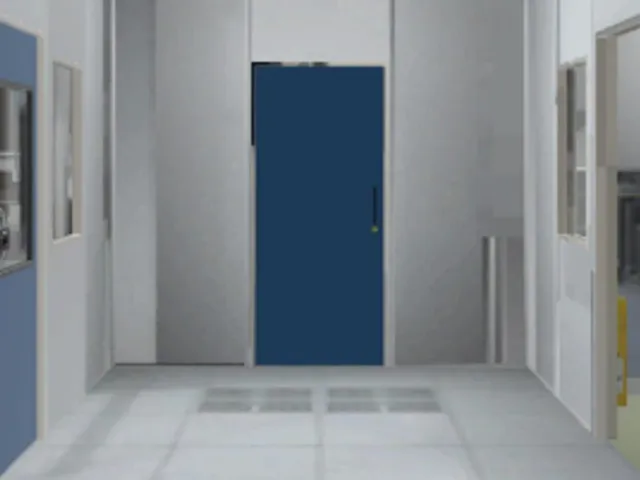Escape: Small Laboratory