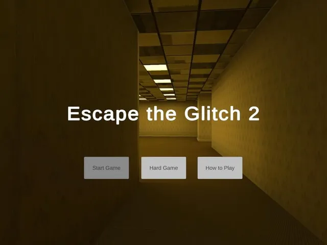 Escape the Glitch 2: Backrooms