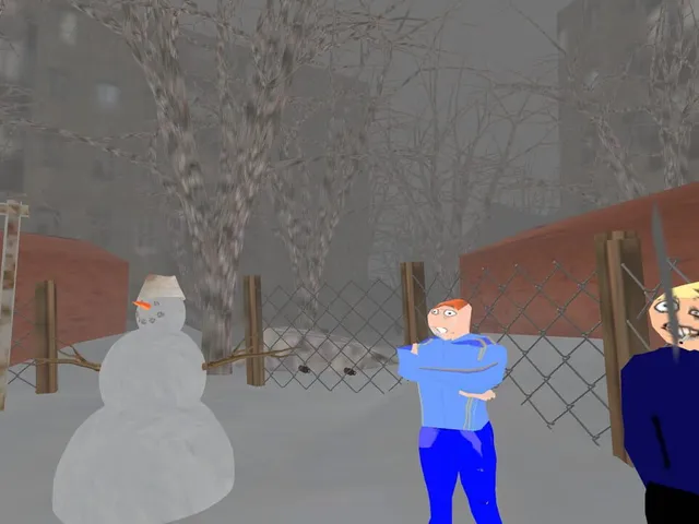 Escape the Glubinka
