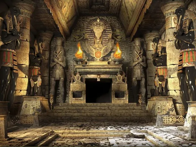 Escape The Lost Kingdom: The Forgotten Pharaoh