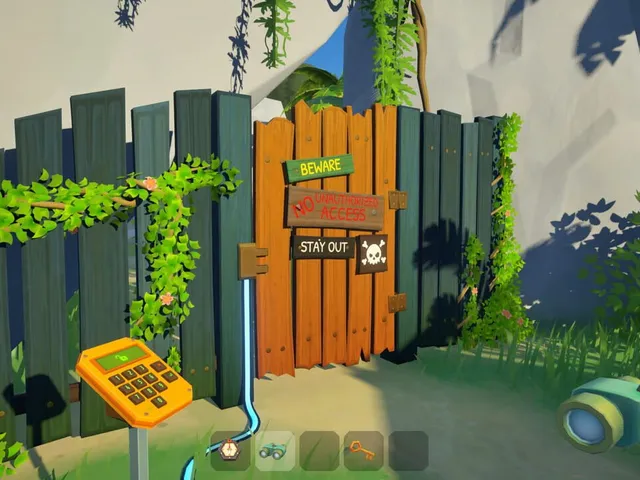 Escape the Riddlerock Ruins