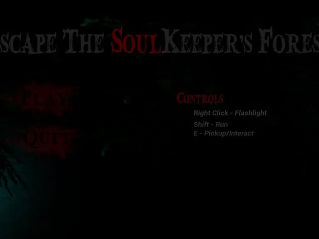 Escape the SoulKeeper's Forest