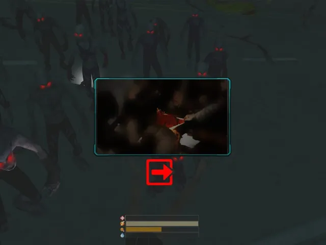 Escape Zombies At Night