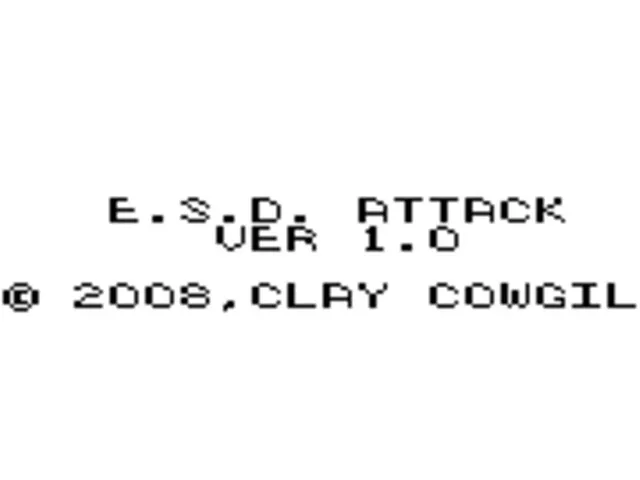 ESD Attack