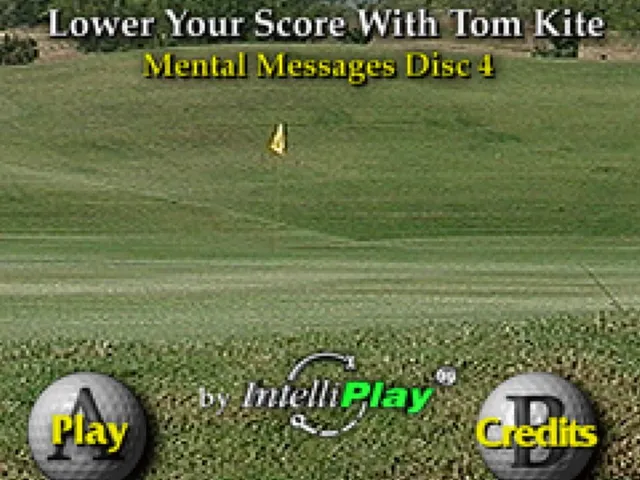 ESPN Golf: Lower Your Score with Tom Kite - Mental Messages