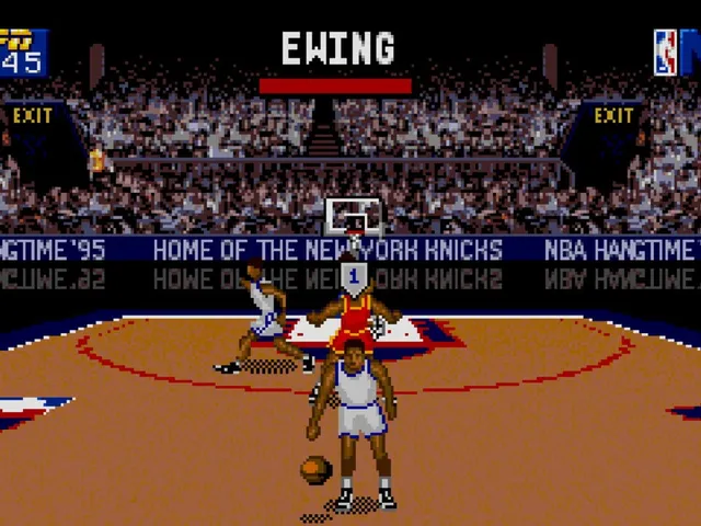 ESPN NBA HangTime '95