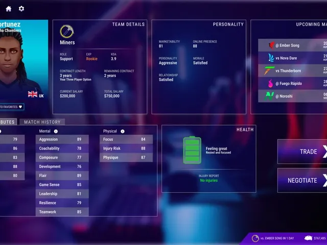 Esports Team Manager