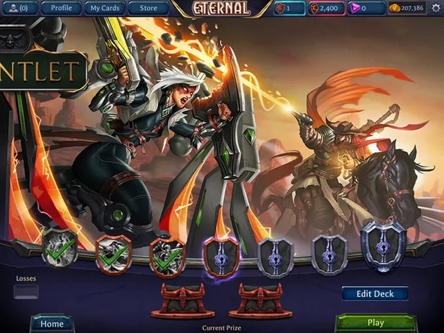Eternal Card Game
