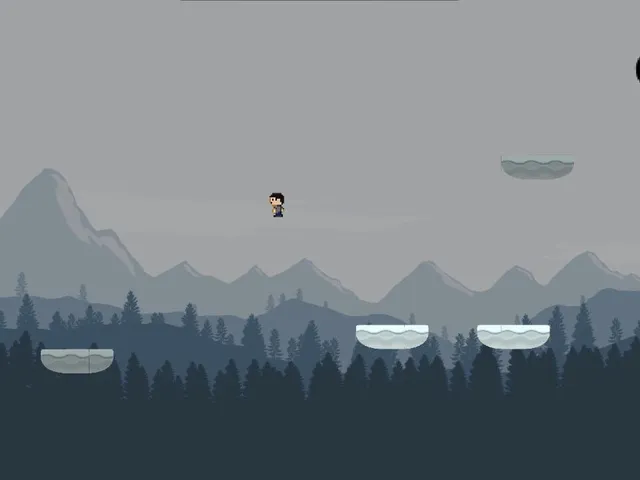 Eternal Man: Jump