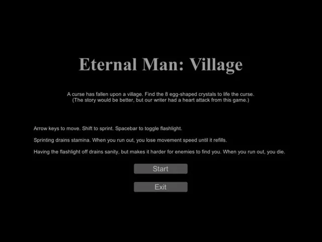 Eternal Man: Village