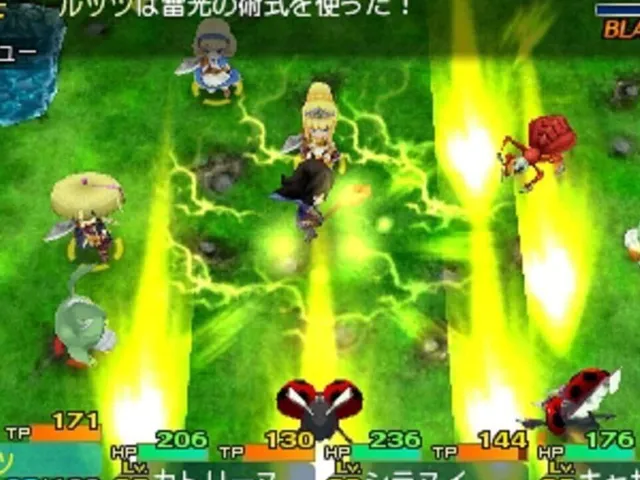 Etrian Mystery Dungeon 2