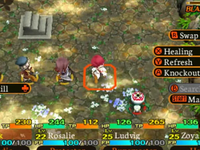 Etrian Mystery Dungeon