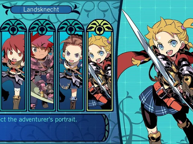 Etrian Odyssey HD