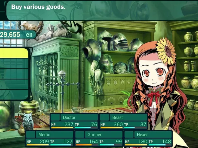 Etrian Odyssey II HD
