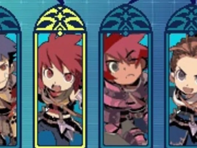 Etrian Odyssey Mobile