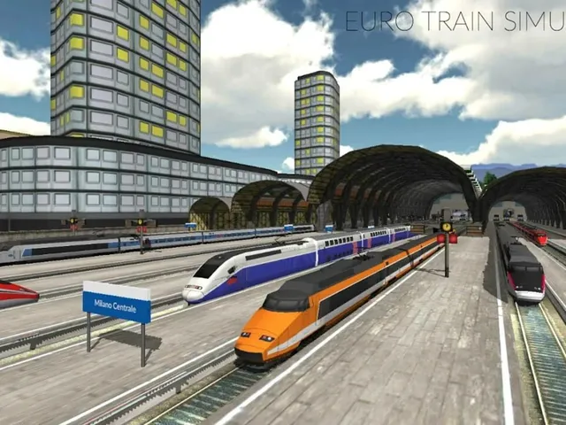 Euro Train Simulator