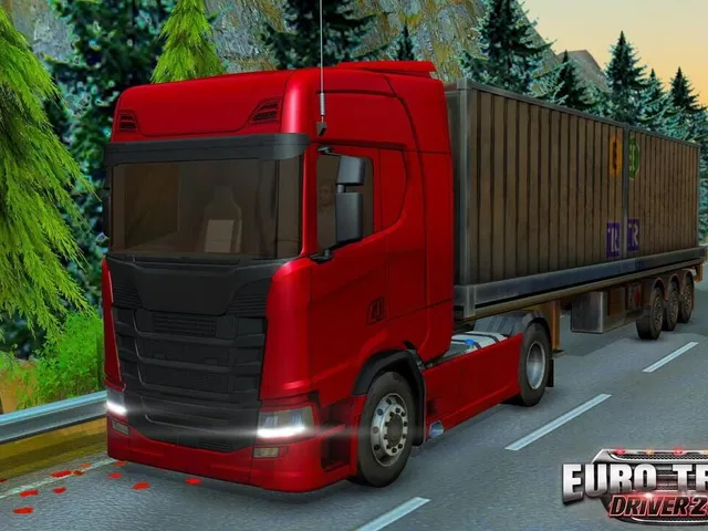 Euro Truck Driver 2018