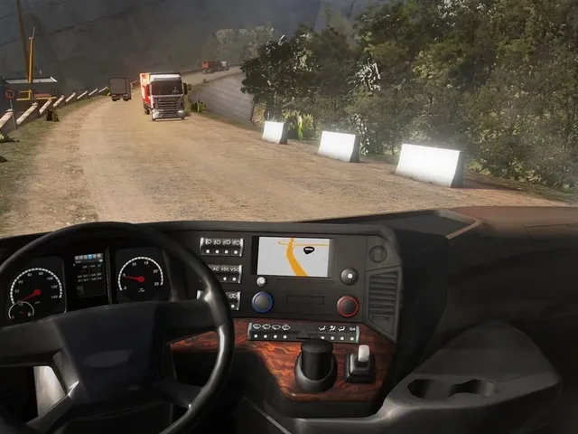 Euro Truck Driver Simulator