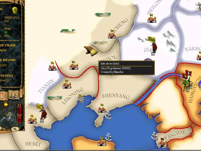 Europa Universalis II: Asia Chapters
