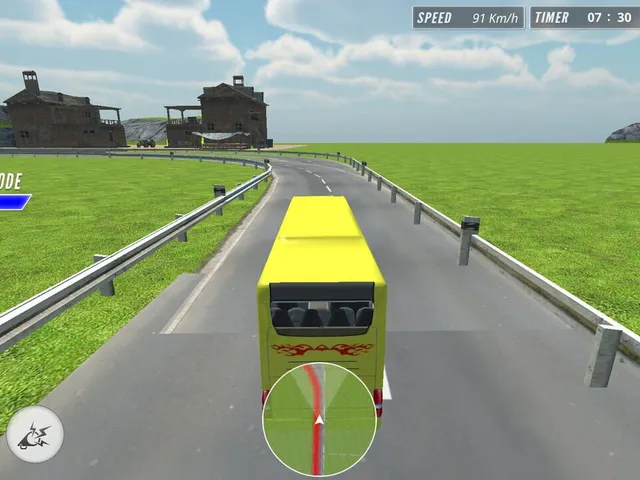 Europe Bus Driver