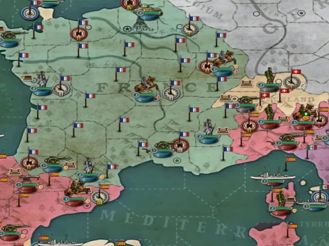 European War 3