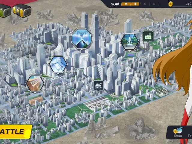 Evangelion Battlefields