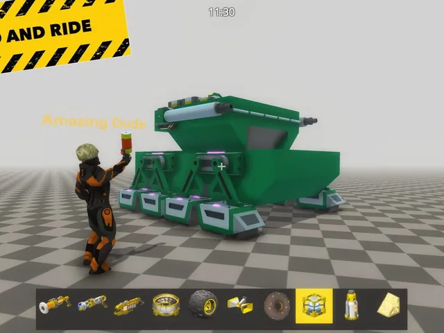 Evercraft Mechanic: Sandbox