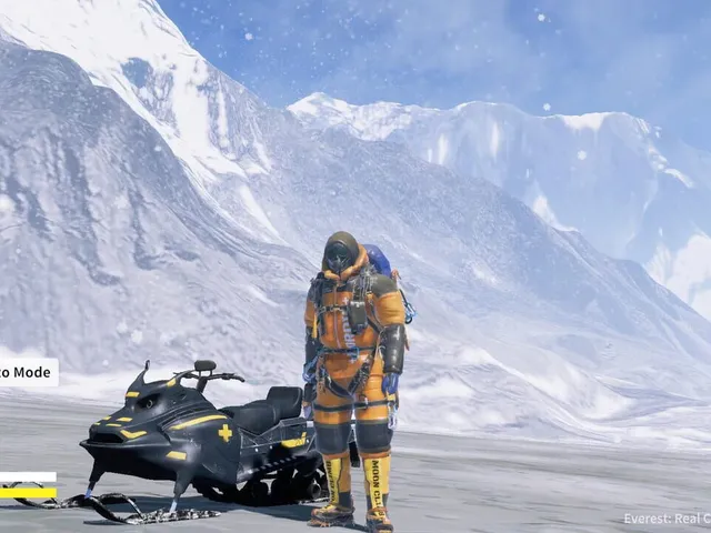 Everest: Real Climbing Simulator