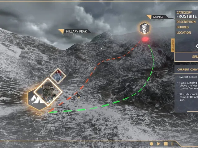 Everest Search and Rescue