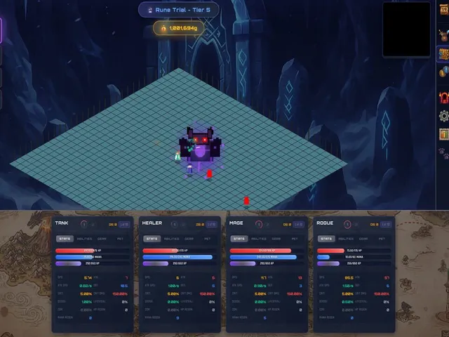 Everfall 2: Idle Dungeon RPG