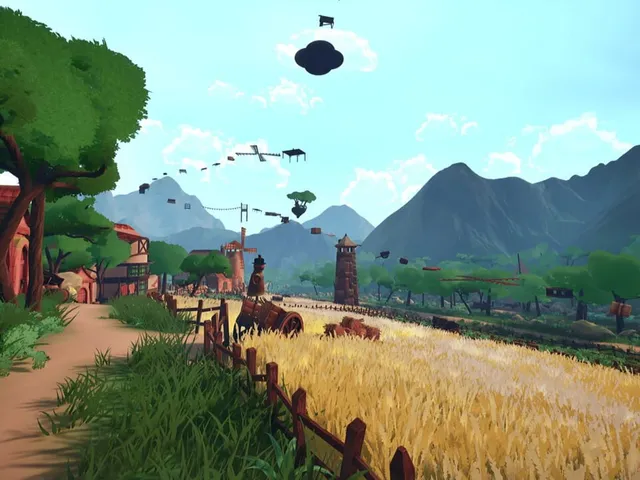 Evergreen Valley: The Parkour Game