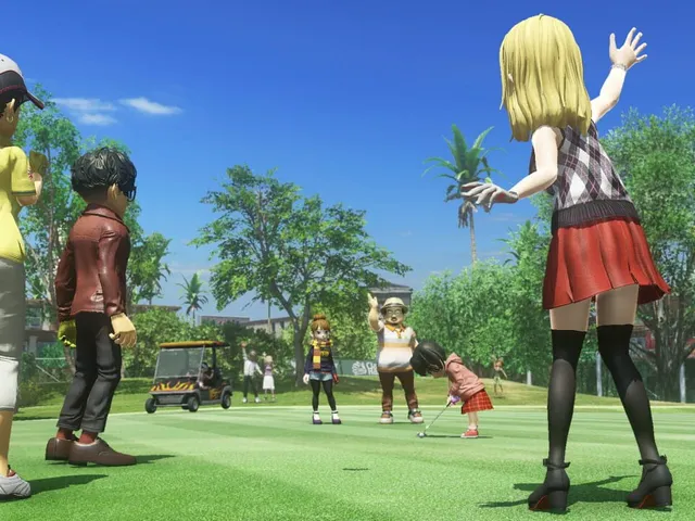 Everybody's Golf