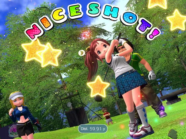 Everybody’s Golf: Hot Shots