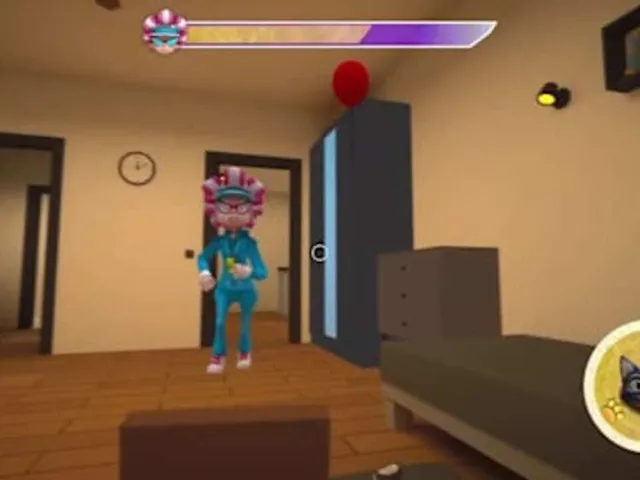 Evil Cat Simulator vs. Granny