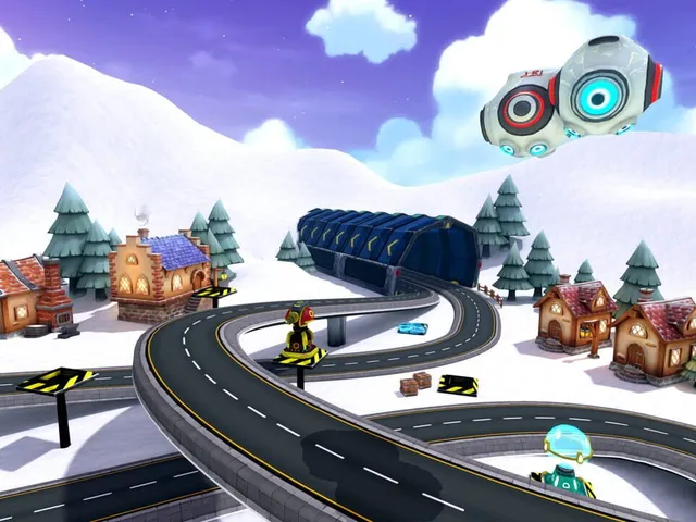 Evil Robot Traffic Jam HD