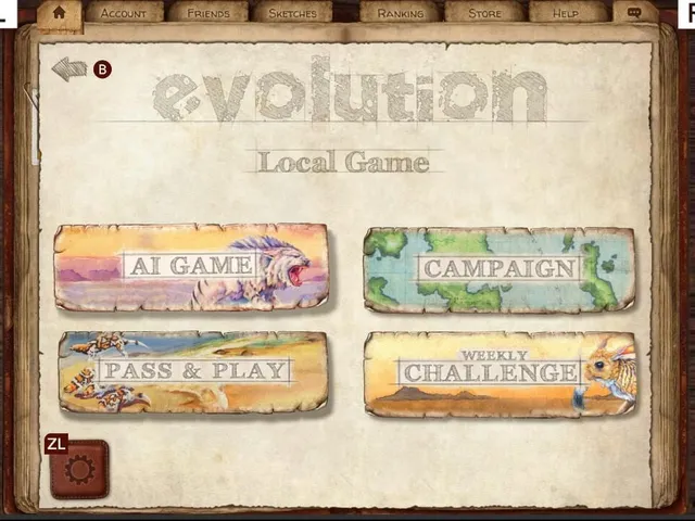 Evolution Board Game