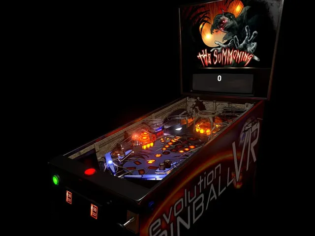 Evolution Pinball VR: The Summoning