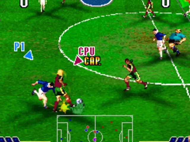 Evolution Soccer