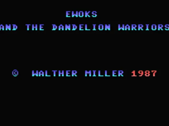 Ewoks and the Dandelion Warriors