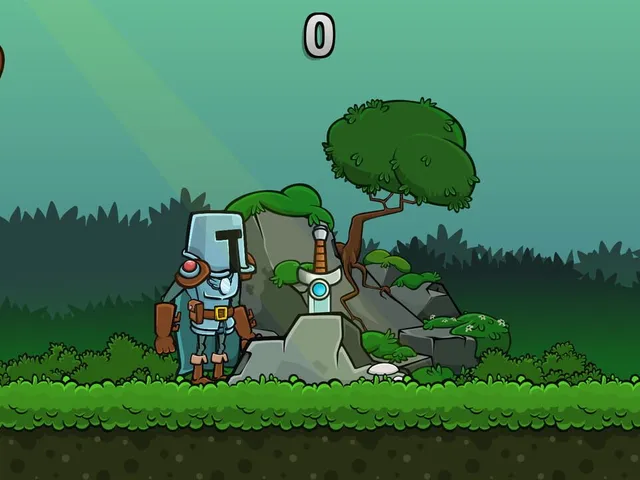 Excalibur's Swordstone Idle Forge