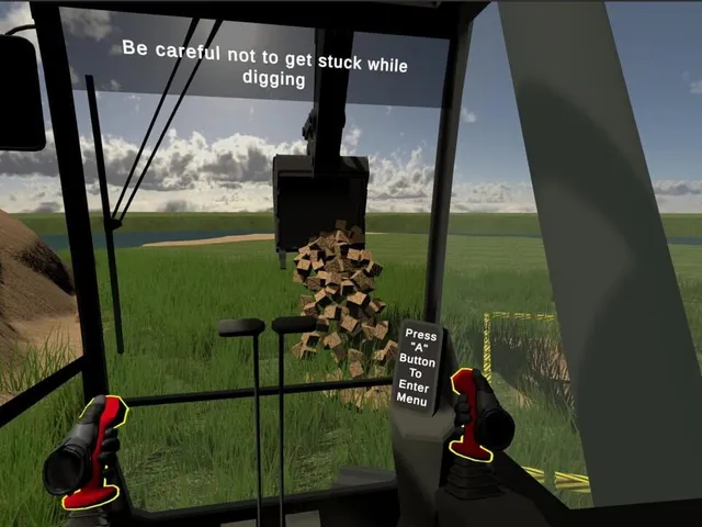 Excavator Simulator VR
