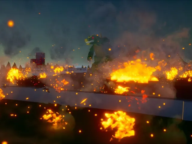 Excidio The Kaiju Simulator