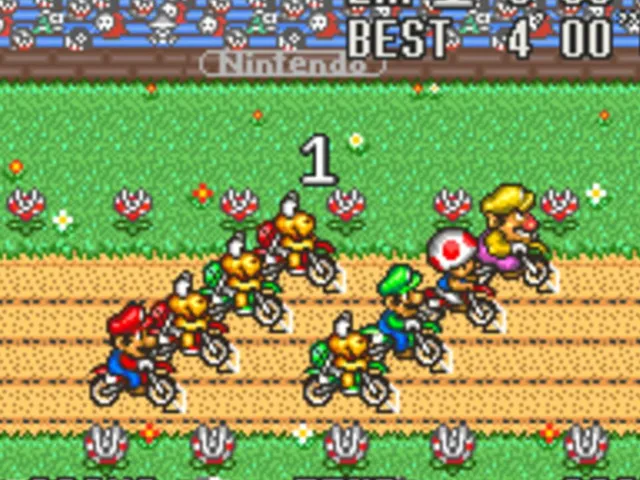Excitebike: Bun-bun Mario Battle