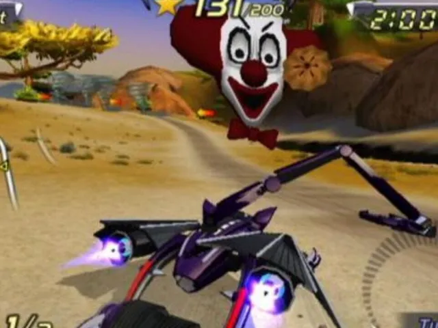 Excitebots: Trick Racing